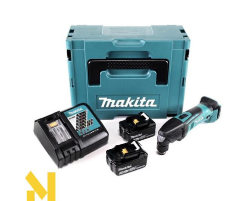Багатофункціональний інструмент (реноватор) акумуляторний Makita DTM50RFJ