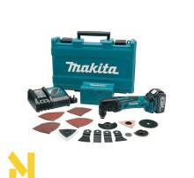 Багатофункціональний інструмент (реноватор) акумуляторний Makita DTM50RFJX4