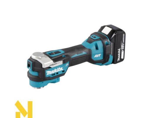 Багатофункціональний інструмент (реноватор) акумуляторний Makita DTM52RFJX2