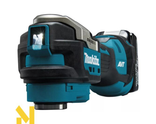 Багатофункціональний інструмент (реноватор) акумуляторний Makita DTM52RTJX2