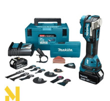 Багатофункціональний інструмент (реноватор) акумуляторний Makita DTM52RTJX2