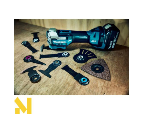 Багатофункціональний інструмент (реноватор) акумуляторний Makita DTM52Z (без АКБ)