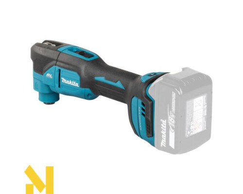 Багатофункціональний інструмент (реноватор) акумуляторний Makita DTM53ZX1 (без АКБ та ЗП)