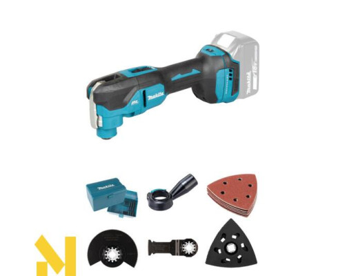 Багатофункціональний інструмент (реноватор) акумуляторний Makita DTM53ZX1 (без АКБ та ЗП)