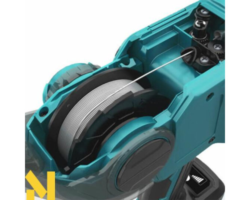 Пістолет для в'язання арматури Makita DTR180ZJ (без АКБ та ЗП)
