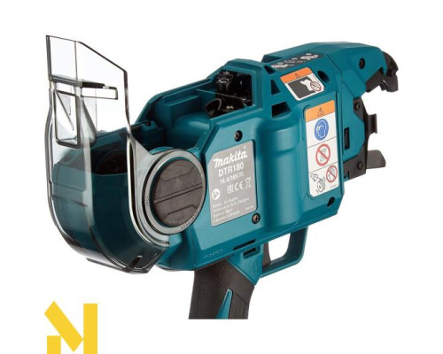Пістолет для в'язання арматури Makita DTR180ZJ (без АКБ та ЗП)