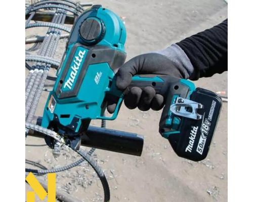 Пістолет для в'язання арматури Makita DTR181RTE
