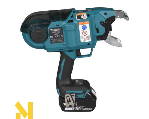 Пістолет для в'язання арматури Makita DTR181RTJ