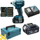 Акумуляторний ударний шуруповерт Makita DTS141RTJ1