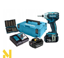 Акумуляторний ударний шуруповерт Makita DTS141RTJ1