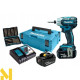 Акумуляторний ударний шуруповерт Makita DTS141RTJ1