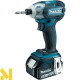 Акумуляторний ударний шуруповерт Makita DTS141RTJ1