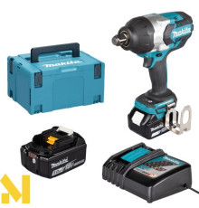Гайковерт акумуляторний Makita DTW1001RTJ