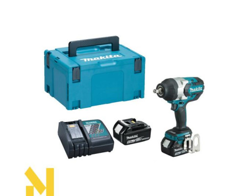 Гайковерт акумуляторний Makita DTW1002RTJ