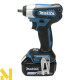 Гайковерт акумуляторний Makita DTW180RTJ