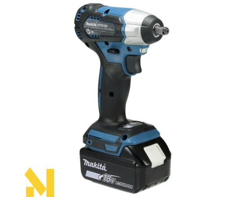 Гайковерт акумуляторний Makita DTW180RTJ