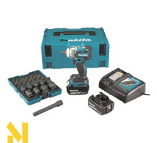 Гайковерт акумуляторний Makita DTW285RFJX