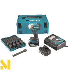 Гайковерт акумуляторний Makita DTW285RFJX