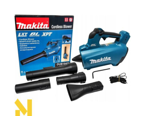 Повітродувка садова акумуляторна Makita DUB184Z (без АКБ та ЗП)