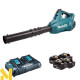 Повітродувка садова акумуляторна Makita DUB362PT4