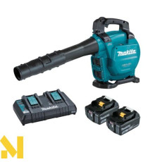 Пилосос-повітродувка садова акумуляторна Makita DUB363PT2V