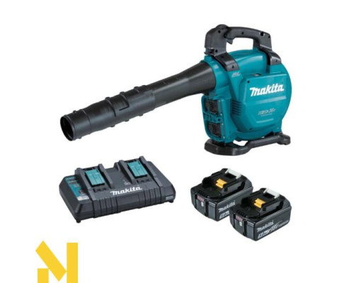 Пилосос-повітродувка садова акумуляторна Makita DUB363PT2V