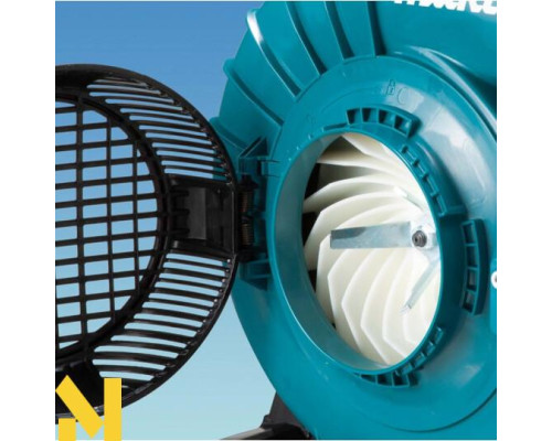 Пилосос-повітродувка садова акумуляторна Makita DUB363PT2V