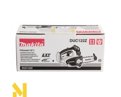 Пила ланцюгова акумуляторна MAKITA DUC122Z (без АКБ та ЗП)
