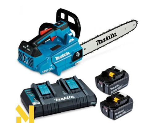 Пила ланцюгова акумуляторна Makita DUC306PT2