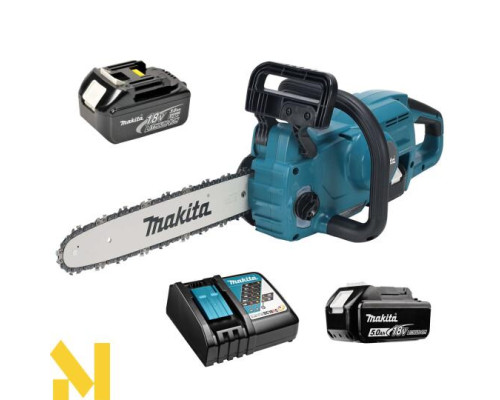 Пила ланцюгова акумуляторна Makita DUC357RT + акумулятор BL1830