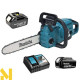 Пила ланцюгова акумуляторна Makita DUC357RT + акумулятор BL1830
