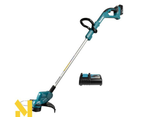 Тример акумуляторний Makita DUR193RF + акумулятор BL1850