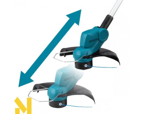 Тример акумуляторний Makita DUR193Z (без АКБ та ЗП)