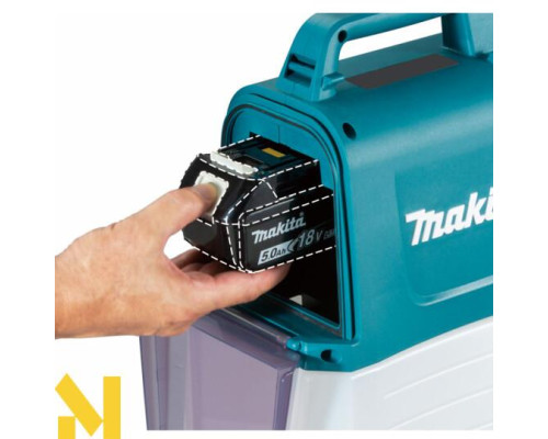 Обприскувач акумуляторний Makita DUS054Z (без АКБ та ЗП)