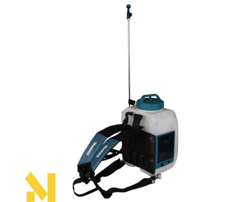 Обприскувач акумуляторний ранцевий Makita DUS108Z  (без АКБ та ЗП)