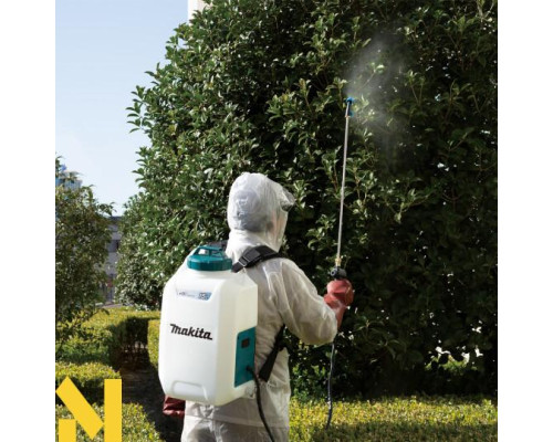 Обприскувач акумуляторний ранцевий Makita DUS158Z (без АКБ та ЗП)