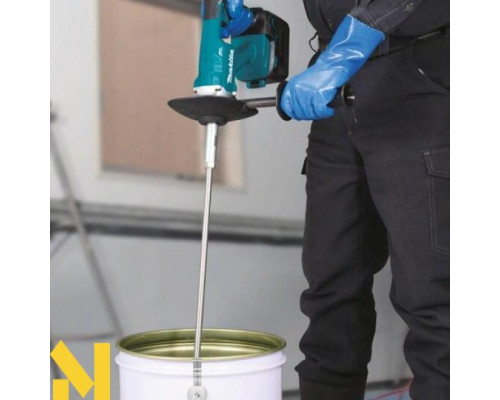 Дриль-міксер акумуляторний MAKITA DUT130Z (без АКБ та ЗП)