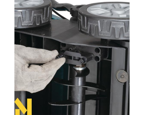 Аератор-скарифікатор акумуляторний Makita DUV320Z (без АКБ та ЗП)