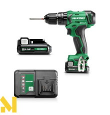 Дриль-шуруповерт акумуяторний HiKOKI DV12DAWFZ