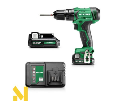 Дриль-шуруповерт акумуяторний HiKOKI DV12DAWFZ