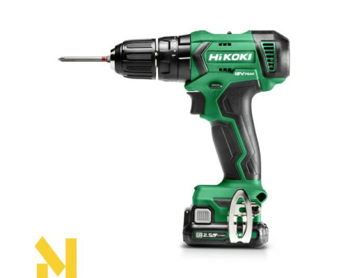 Дриль-шуруповерт акумуяторний HiKOKI DV12DAWFZ