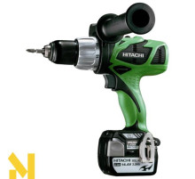 Ударний шуруповерт Hitachi DV14DBL