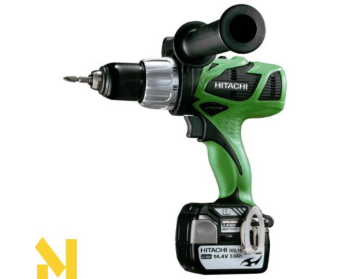 Ударний шуруповерт Hitachi DV14DBL