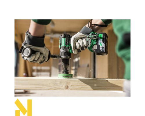 Дриль-шуруповерт ударний акумуляторний HiKOKI DV18DCW2Z (без АКБ та ЗП)