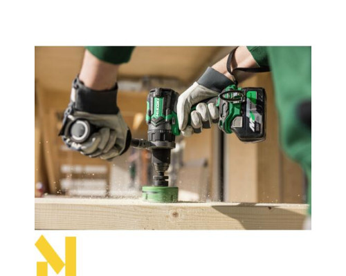 Дриль-шуруповерт акумуляторний ударний  HiKOKI DV18DCW4Z (без АКБ та ЗП)