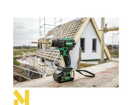 Викрутка акумуляторна ударна HiKOKI DV18DEWHZ