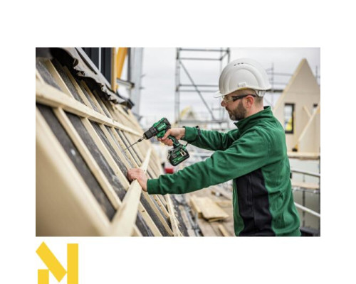 Викрутка акумуляторна ударна HiKOKI DV18DEWHZ