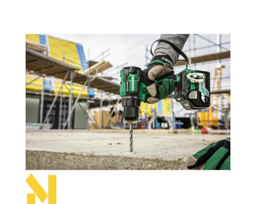 Викрутка акумуляторна ударна HiKOKI DV18DEWQZ