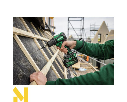 Викрутка акумуляторна ударна HiKOKI DV18DEWQZ