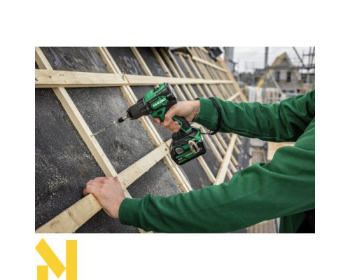 Викрутка акумуляторна ударна HiKOKI DV18DEWQZ